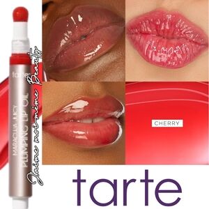 Tarte Maracuja Plumping Lip Oil Cherry (Pinky Red)
